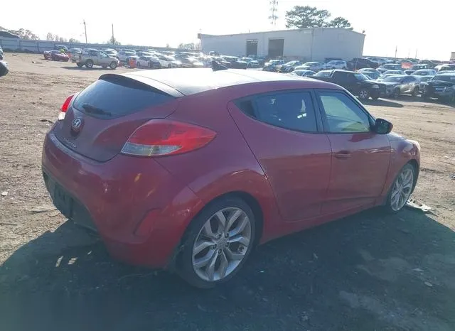 KMHTC6AD2DU171853 2013 2013 Hyundai Veloster 4