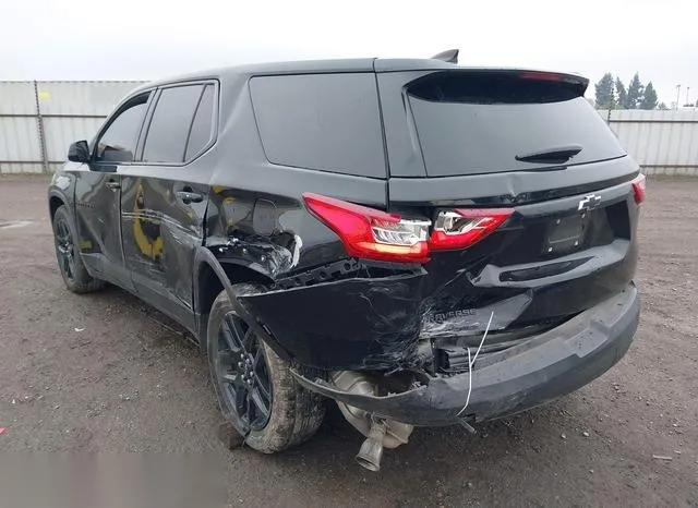 1GNERFKW4KJ158930 2019 2019 Chevrolet Traverse- LS 3