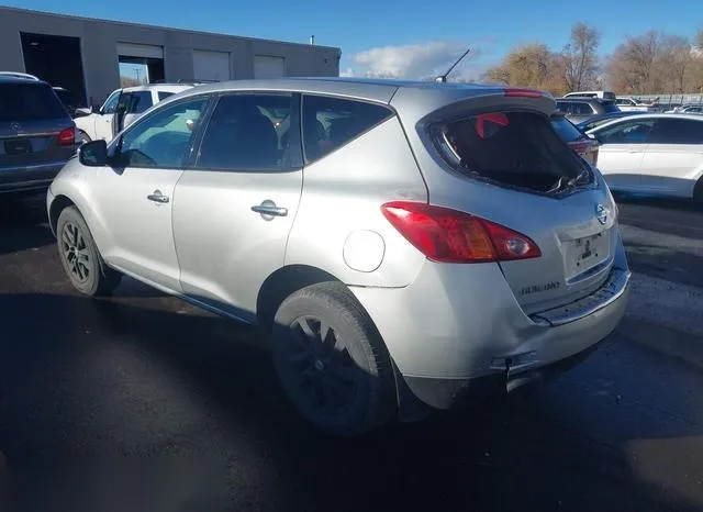 JN8AZ1MW0AW138347 2010 2010 Nissan Murano- S 3