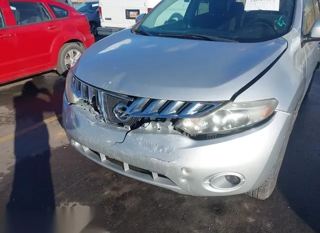 JN8AZ1MW0AW138347 2010 2010 Nissan Murano- S 6