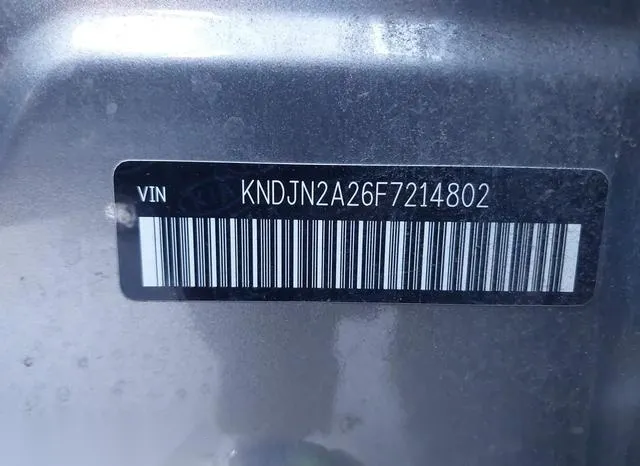 KNDJN2A26F7214802 2015 2015 KIA Soul 9