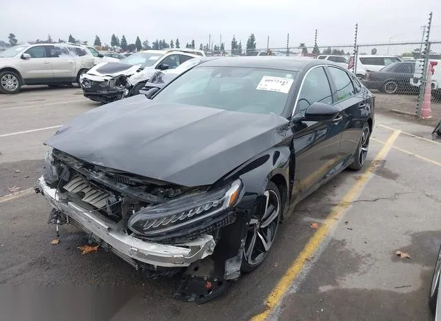 1HGCV1F38NA064795 2022 2022 Honda Accord- Sport 2