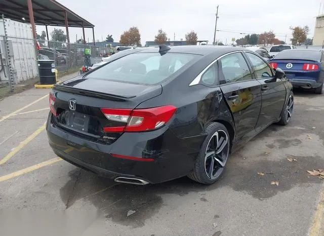 1HGCV1F38NA064795 2022 2022 Honda Accord- Sport 4