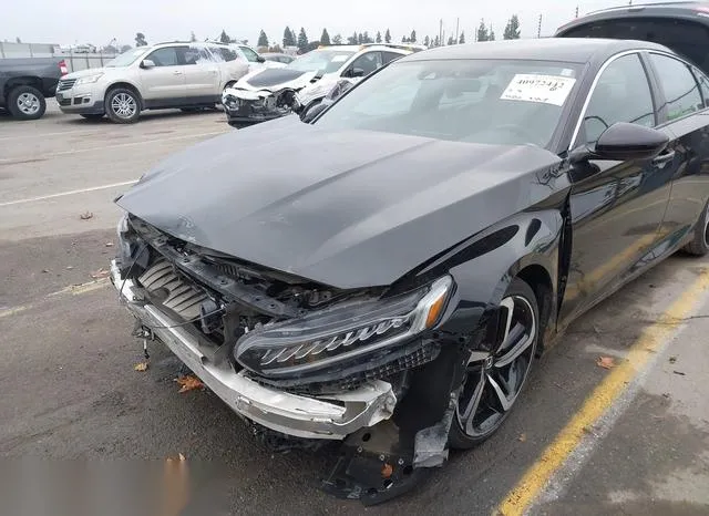 1HGCV1F38NA064795 2022 2022 Honda Accord- Sport 6