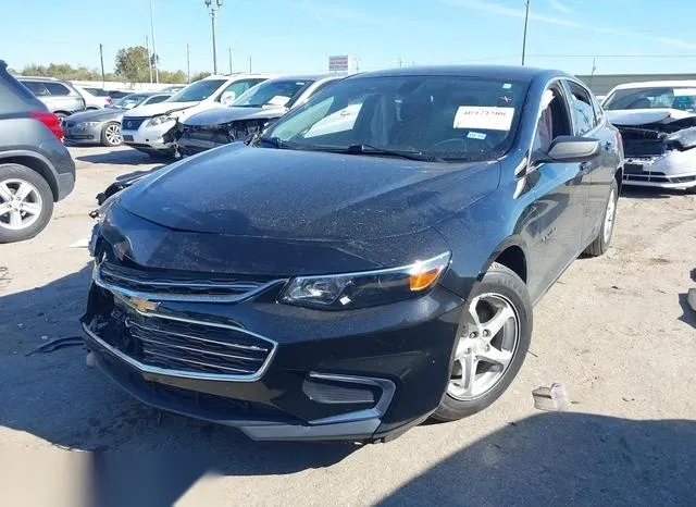 1G1ZB5ST2JF268478 2018 2018 Chevrolet Malibu- 1LS 2