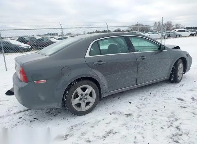 1G1ZH57B49F158350 2009 2009 Chevrolet Malibu- LT 4