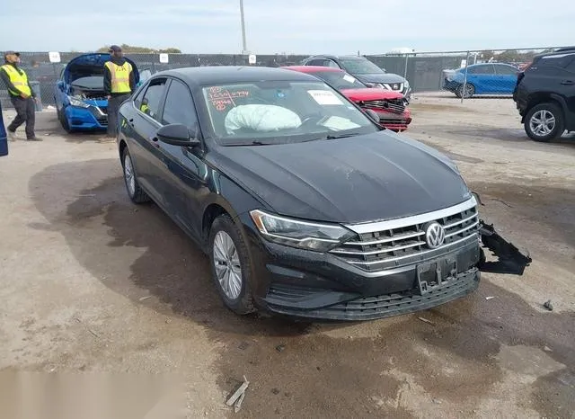 3VWCB7BUXKM196414 2019 2019 Volkswagen Jetta- 1-4T R-Line/1 1