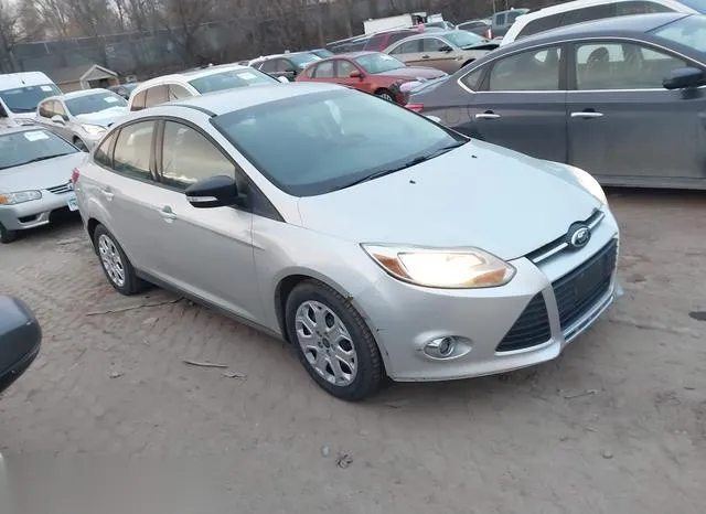 1FAHP3F21CL422828 2012 2012 Ford Focus- SE 1