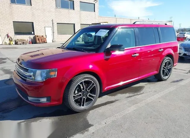 2FMGK5C87FBA09076 2015 2015 Ford Flex- Sel 2