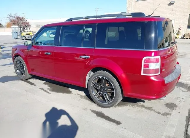 2FMGK5C87FBA09076 2015 2015 Ford Flex- Sel 3