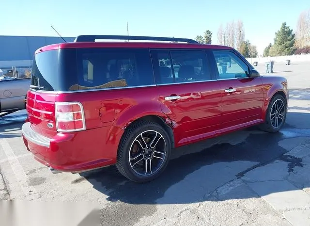 2FMGK5C87FBA09076 2015 2015 Ford Flex- Sel 4