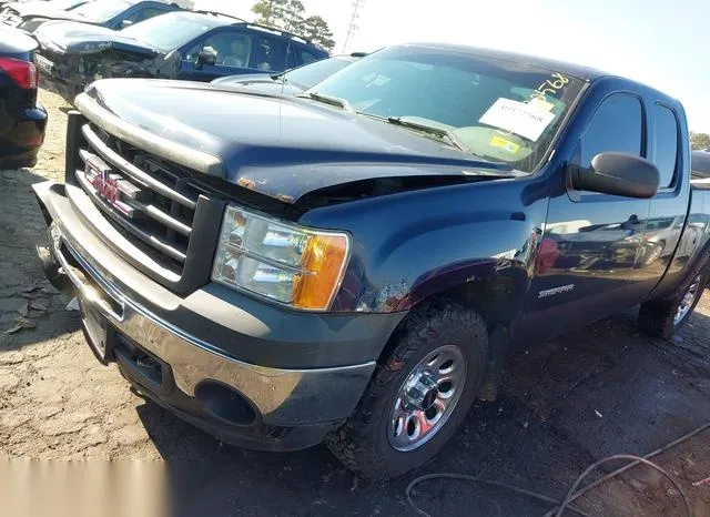 1GTSKTE35AZ210436 2010 2010 GMC Sierra- 1500 Work Truck 2