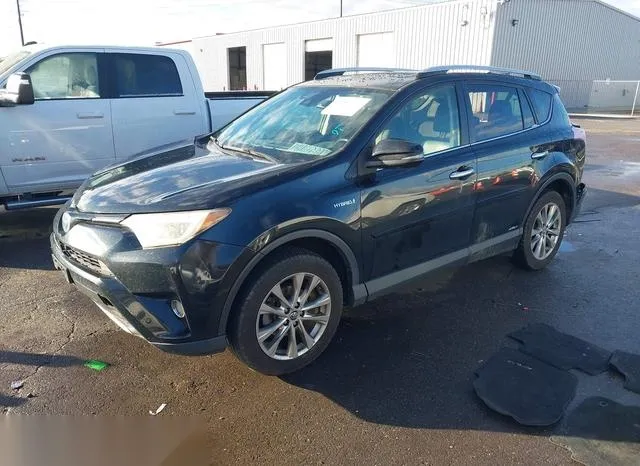 JTMDJREV5GD005415 2016 2016 Toyota RAV4- Hybrid Limited 2