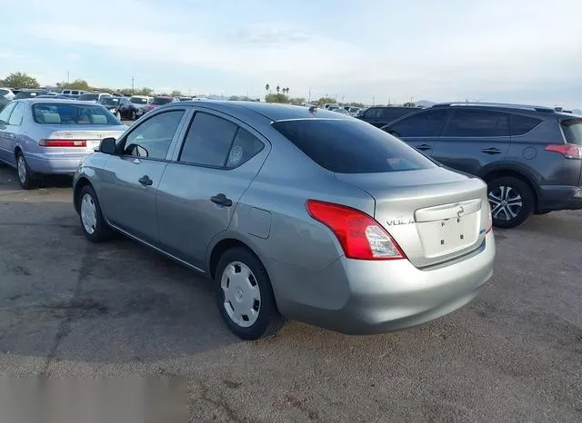 3N1CN7AP8DL827310 2013 2013 Nissan Versa- 1-6 S 3