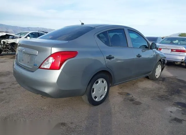 3N1CN7AP8DL827310 2013 2013 Nissan Versa- 1-6 S 4