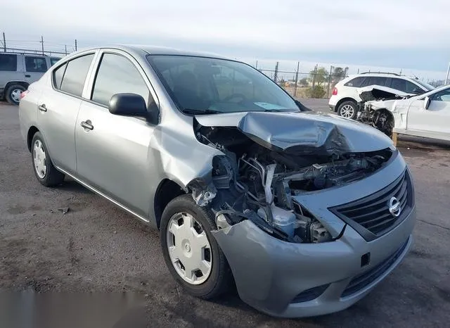 3N1CN7AP8DL827310 2013 2013 Nissan Versa- 1-6 S 6