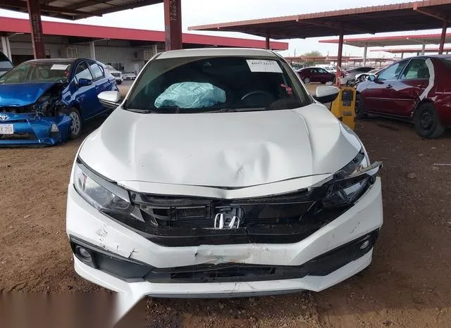 2HGFC2F81LH584338 2020 2020 Honda Civic- Sport 6