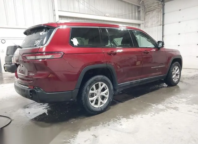 1C4RJKBG3N8578452 2022 2022 Jeep Grand Cherokee- L Limited 4X4 4