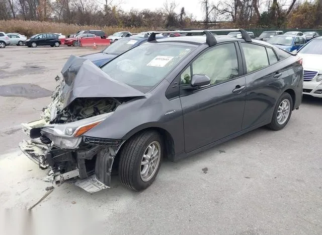 JTDKARFU6K3077963 2019 2019 Toyota Prius- L Eco 2