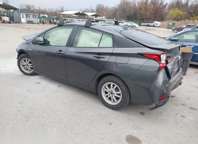 JTDKARFU6K3077963 2019 2019 Toyota Prius- L Eco 3