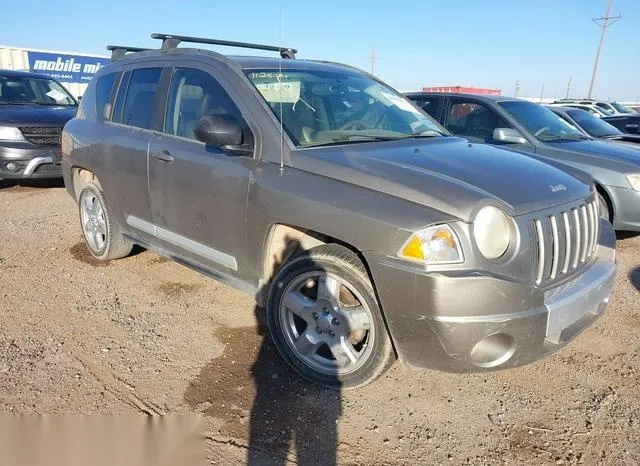 1J8FF57W37D144430 2007 2007 Jeep Compass- Limited 1