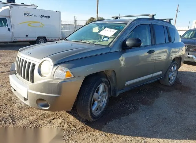 1J8FF57W37D144430 2007 2007 Jeep Compass- Limited 2