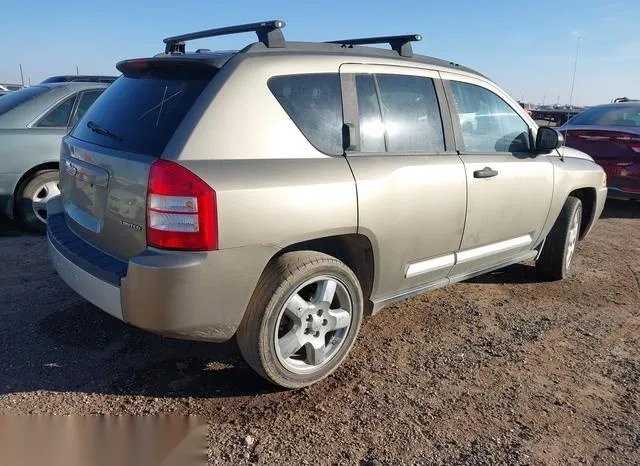 1J8FF57W37D144430 2007 2007 Jeep Compass- Limited 4