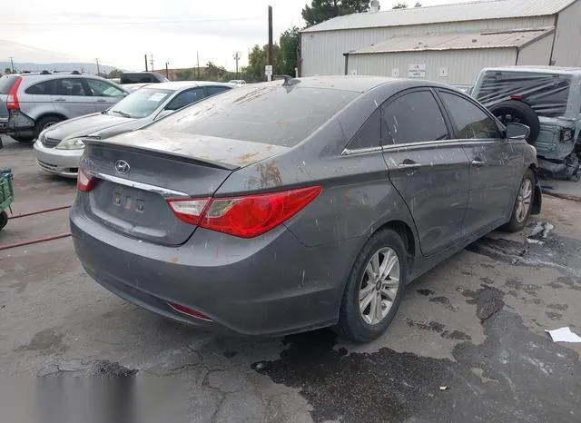 5NPEB4AC4DH747156 2013 2013 Hyundai Sonata- Gls 4