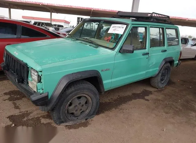 1J4FJ28SXTL207890 1996 1996 Jeep Cherokee- SE 2