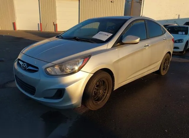 KMHCT4AE7DU293752 2013 2013 Hyundai Accent- Gls 2