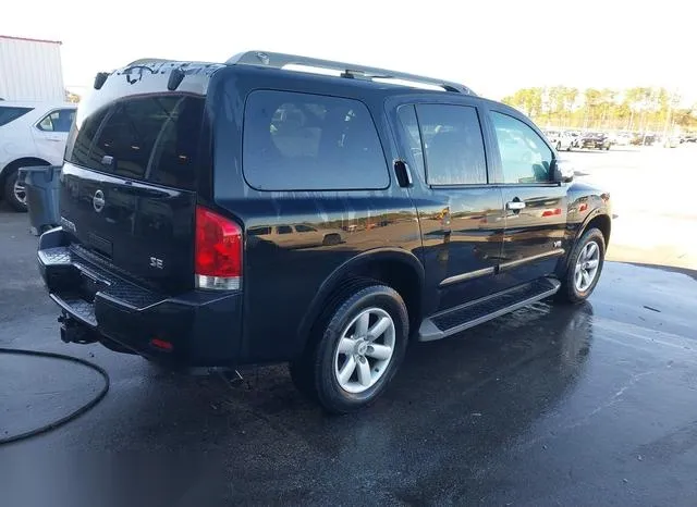 5N1AA08D98N615293 2008 2008 Nissan Armada- SE 4