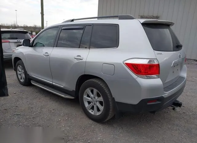 5TDZK3EH1DS131555 2013 2013 Toyota Highlander- Se V6 3