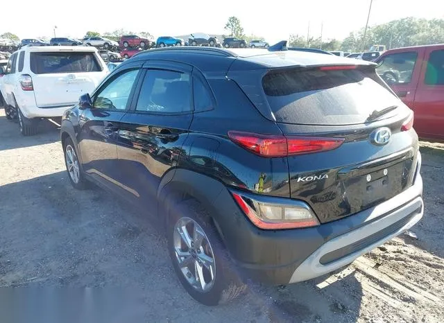 KM8K3CAB2NU843873 2022 2022 Hyundai Kona- Sel 3