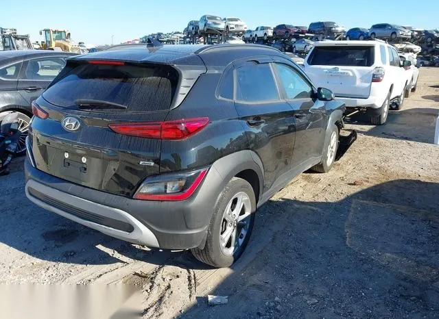 KM8K3CAB2NU843873 2022 2022 Hyundai Kona- Sel 4