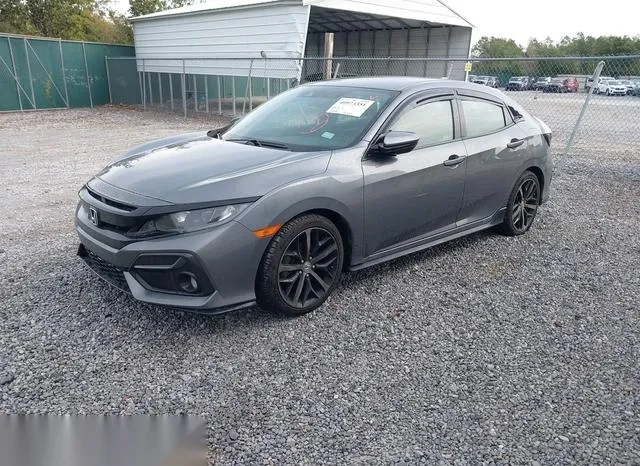 SHHFK7H47MU226532 2021 2021 Honda Civic- Sport 2