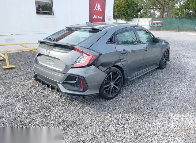 SHHFK7H47MU226532 2021 2021 Honda Civic- Sport 4