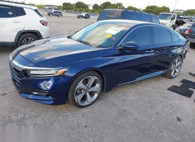 1HGCV1F93JA041892 2018 2018 Honda Accord- Touring 2