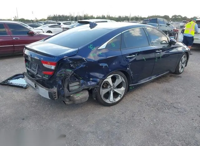 1HGCV1F93JA041892 2018 2018 Honda Accord- Touring 4