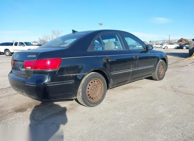 5NPET46C39H499950 2009 2009 Hyundai Sonata- Gls 4