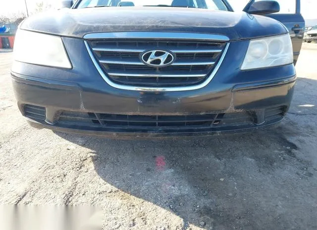 5NPET46C39H499950 2009 2009 Hyundai Sonata- Gls 6