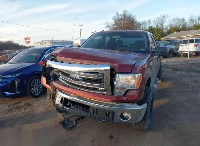 1FTFW1ET9EKE48671 2014 2014 Ford F-150- Xlt 2