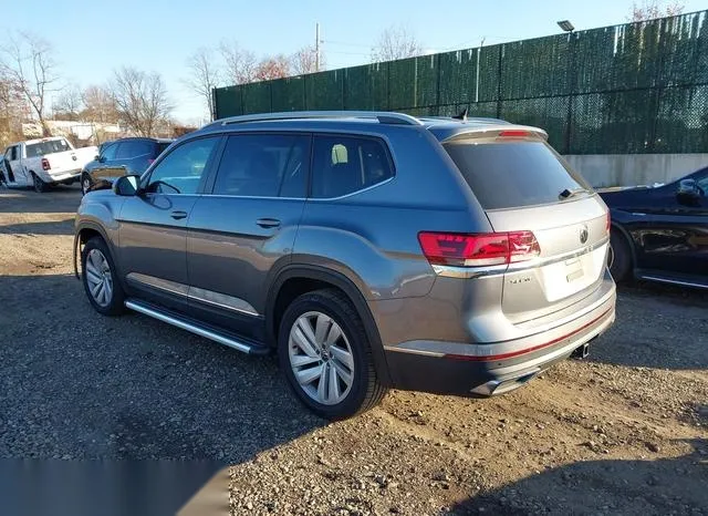 1V2BR2CA8MC525387 2021 2021 Volkswagen Atlas- 3-6L V6 Sel 3