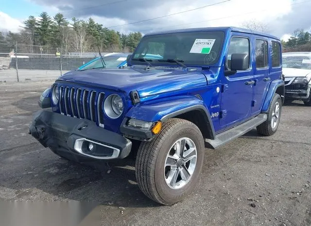 1C4HJXEG9JW247742 2018 2018 Jeep Wrangler- Unlimited Sahara 2