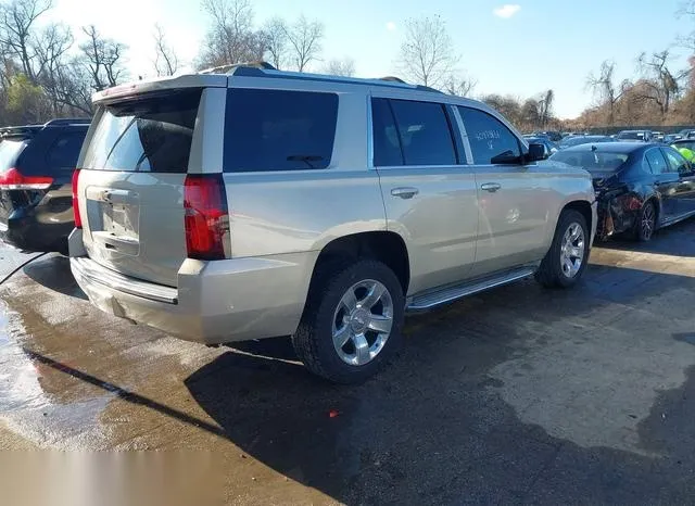 1GNSKCKC0FR149533 2015 2015 Chevrolet Tahoe- Ltz 4