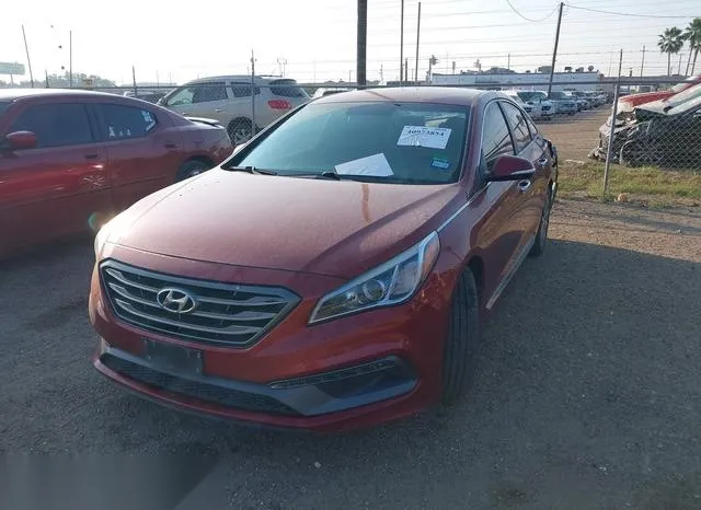 5NPE34AF2GH289211 2016 2016 Hyundai Sonata- Sport 2