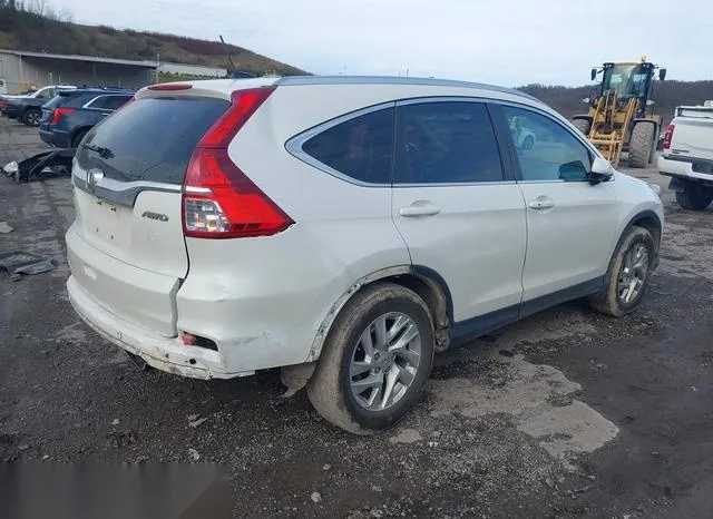 5J6RM4H7XFL005521 2015 2015 Honda CR-V- Ex-L 4