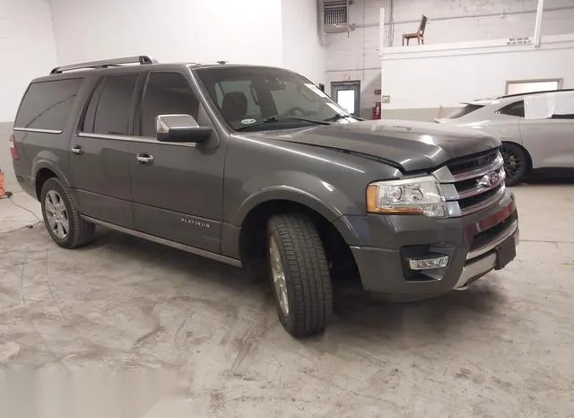 1FMJK1MT3FEF12352 2015 2015 Ford Expedition- El Platinum 1