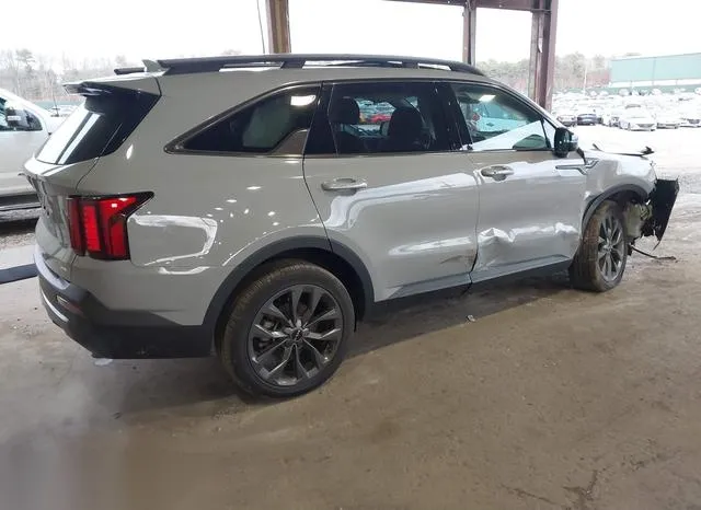 5XYRHDLFXPG206101 2023 2023 KIA Sorento- X-Line Ex 4