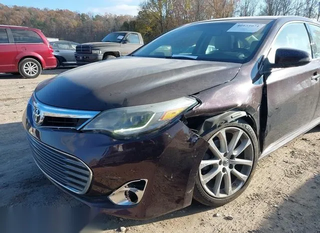 4T1BK1EB0EU088921 2014 2014 Toyota Avalon- Limited 6