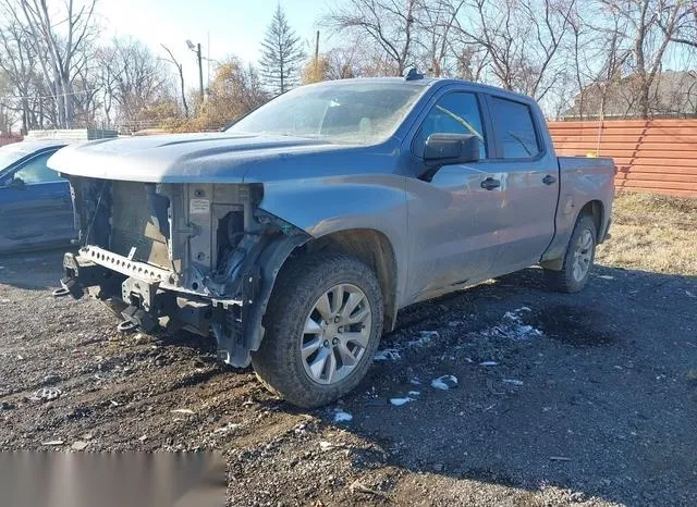 1GCPYBEH2MZ156639 2021 2021 Chevrolet Silverado 1500- 4Wd 2